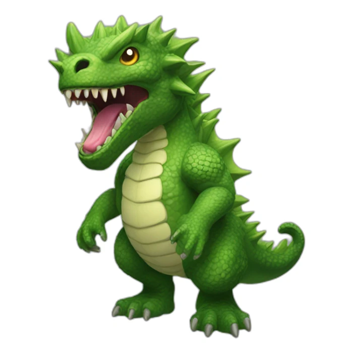 Kaiju Paradise sticker