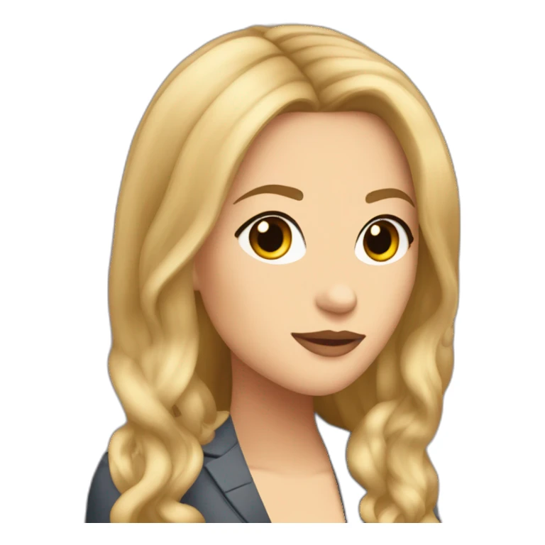 Serena van der woodsen sticker