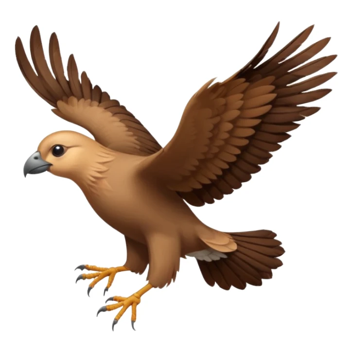 Oiseau qui fais caca en plein vol sticker