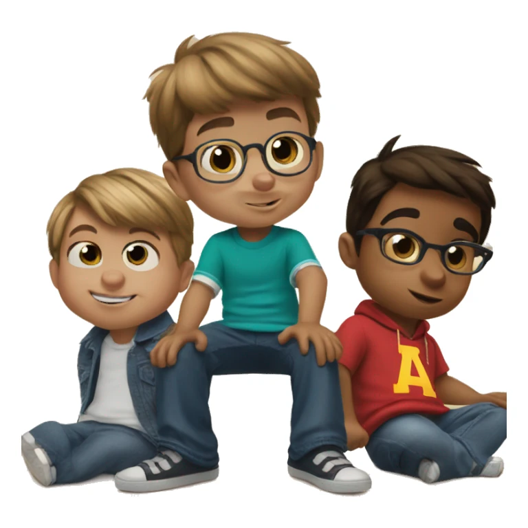 Alvin and the chipmunks sticker