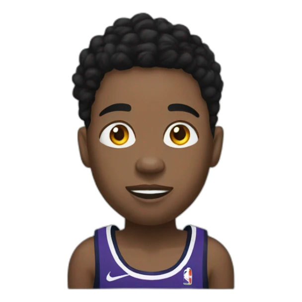 NBA Young boy le rappeur sticker