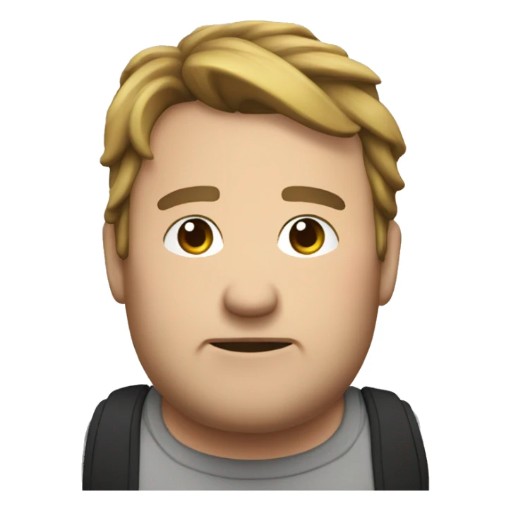 CaseOh The Fat Streamer sticker