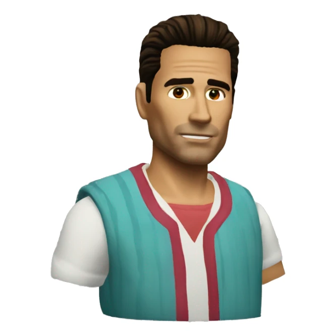 Tommy vercetti sticker