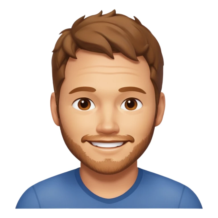 Chris Pratt  sticker