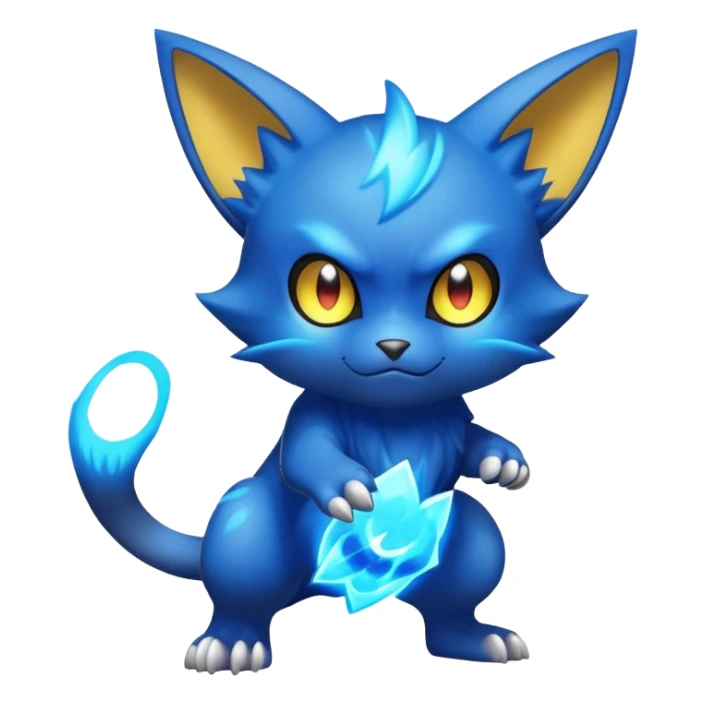  Cool Epic Shinx-Fakémon-creature sticker