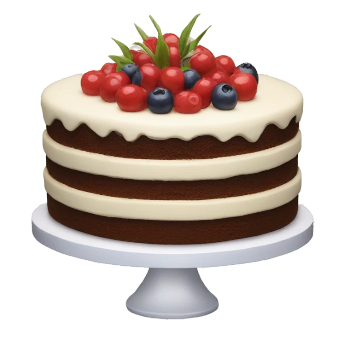 Cake lambet  sticker