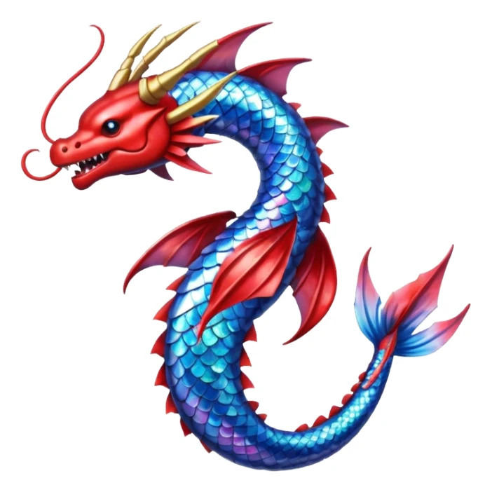 glitter pokemon gyarados sticker