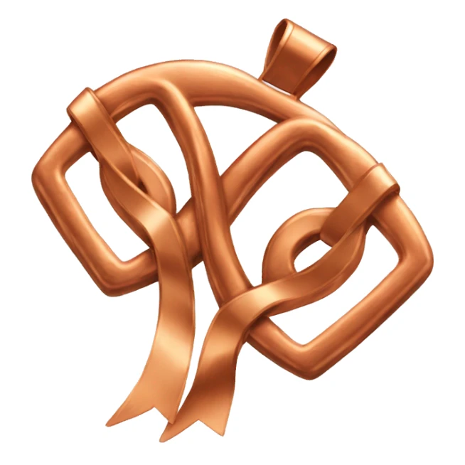 Copper 4th place medal sticker