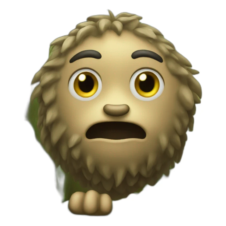 the gosth forest sticker