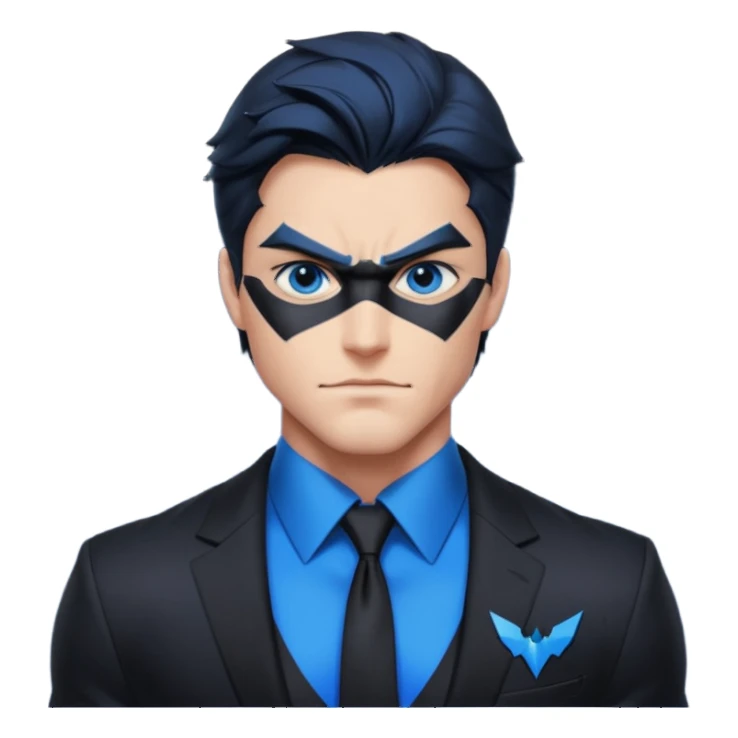 Nightwing sticker