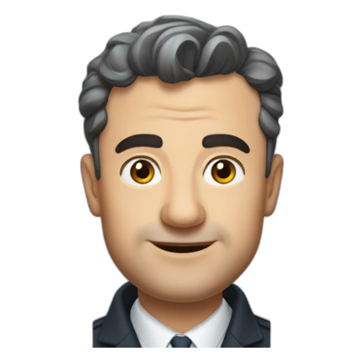 Gérald Darmanin sticker