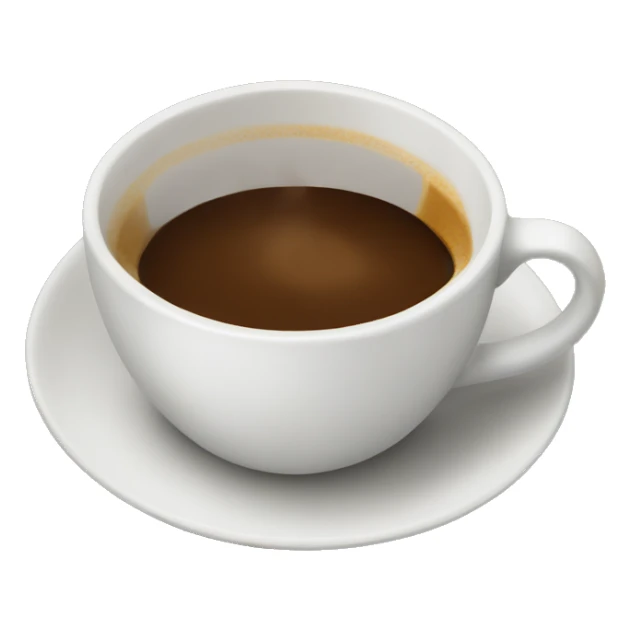 Arabic coffee sticker