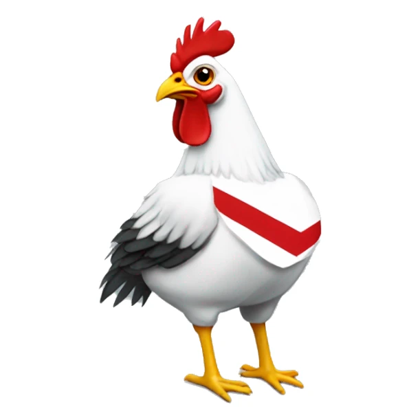 Gallina riverplate  sticker