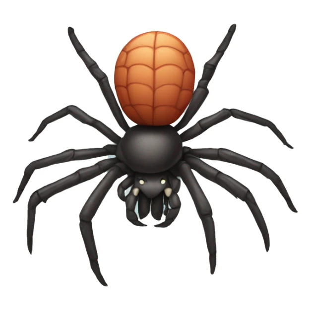 araña enojada sticker