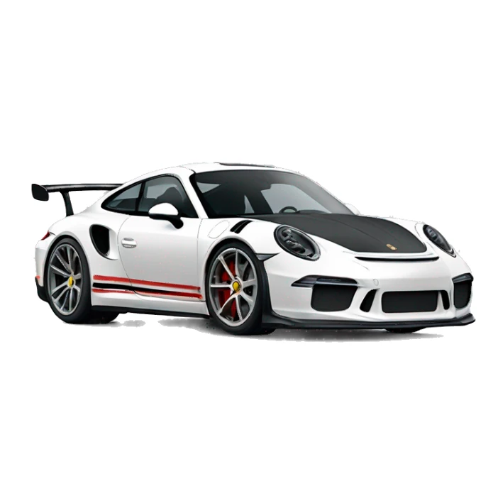 porshe 911 gt3 sticker