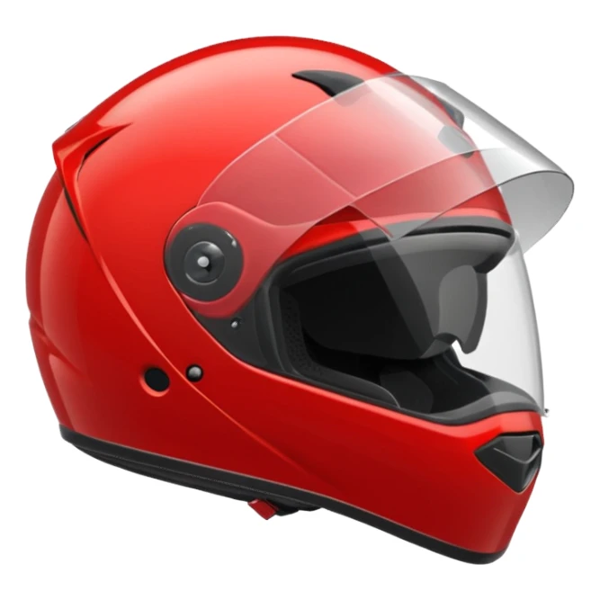 Red motorcycle helmet



































 sticker