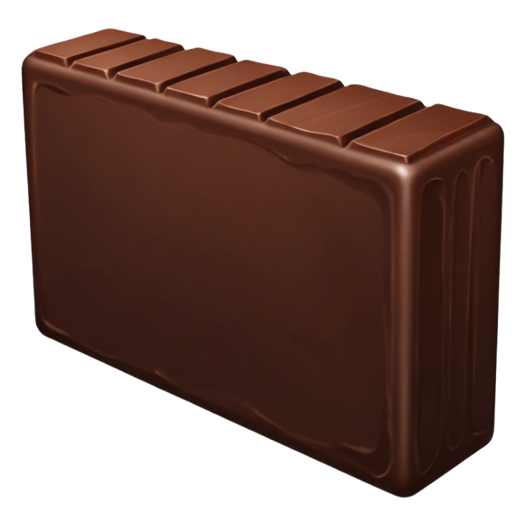 chocolate sticker
