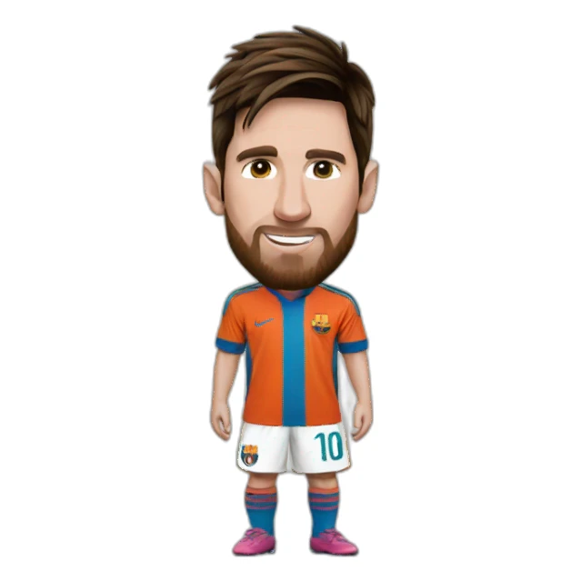 Messi miami sticker