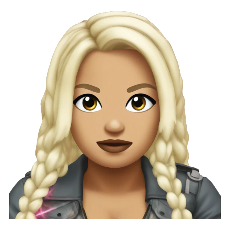 Trisha Paytas at war sticker