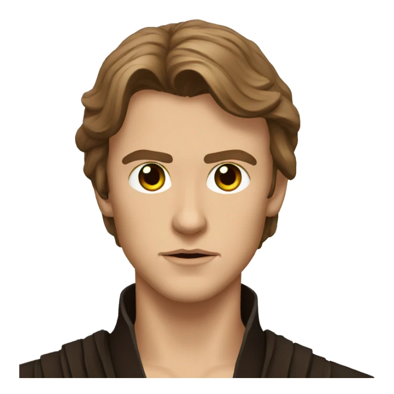 Anakin with sith eyes  sticker