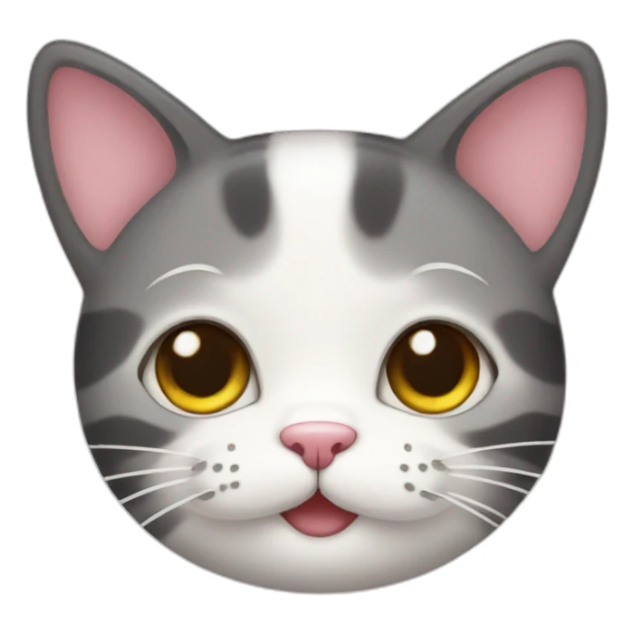 kawaii cat sticker