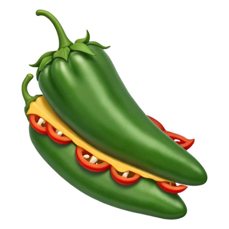 	•	Jalapeñolu sandviç sticker