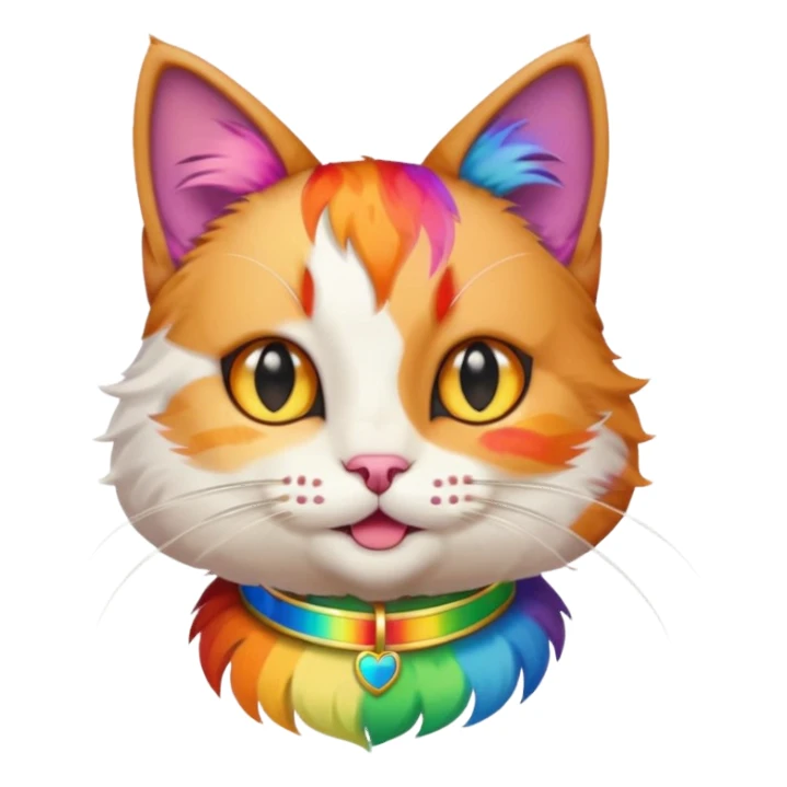 Gay cat sticker