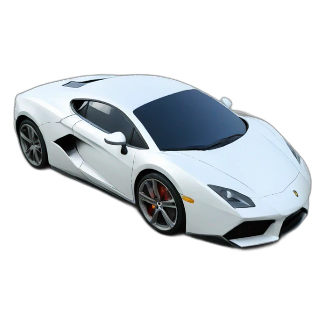 Supercar sticker