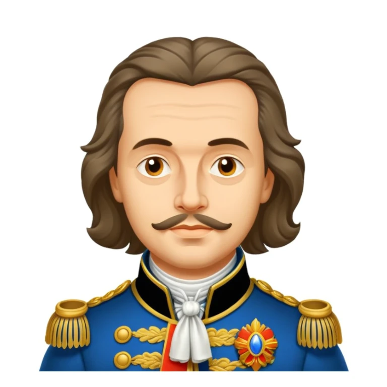 Peter the Great sticker