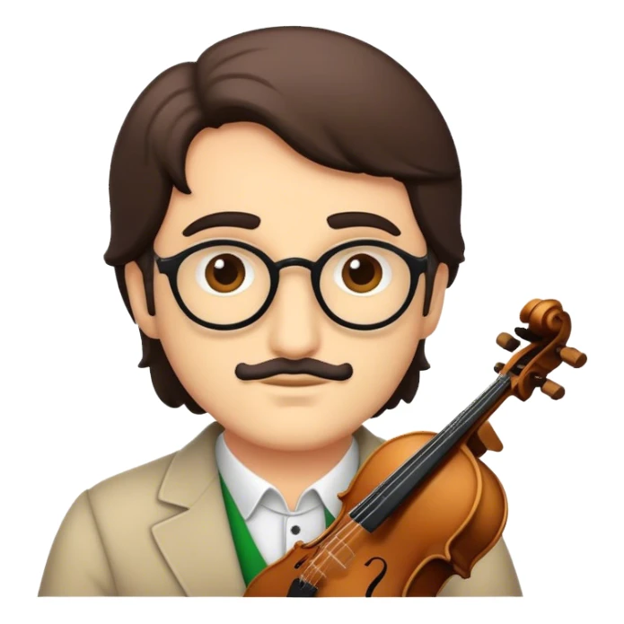 Italian composer sticker