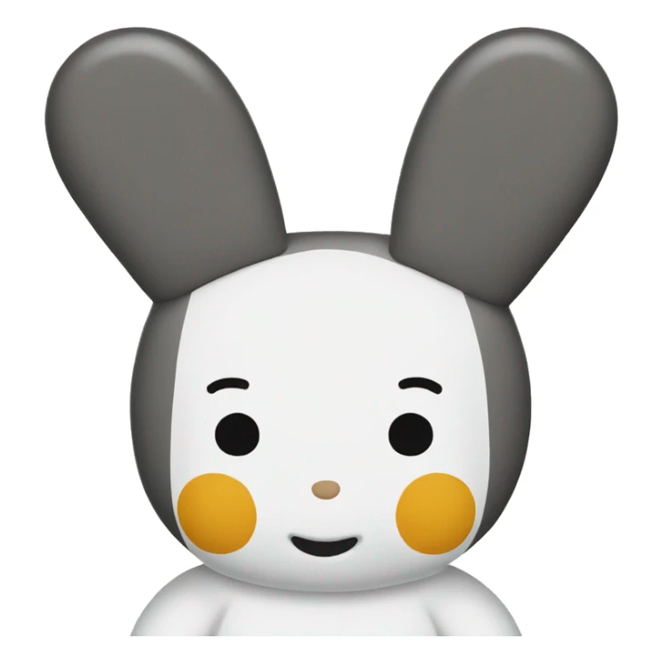 miffy couquette sticker