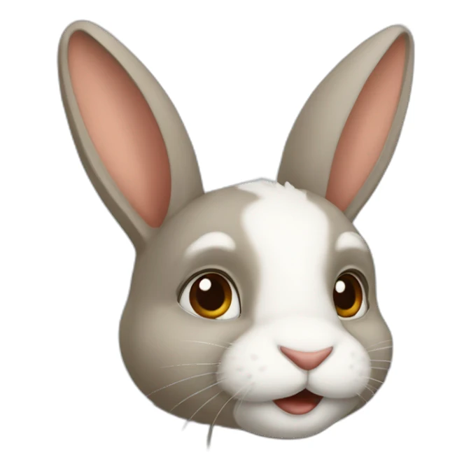 Lapin nain sticker