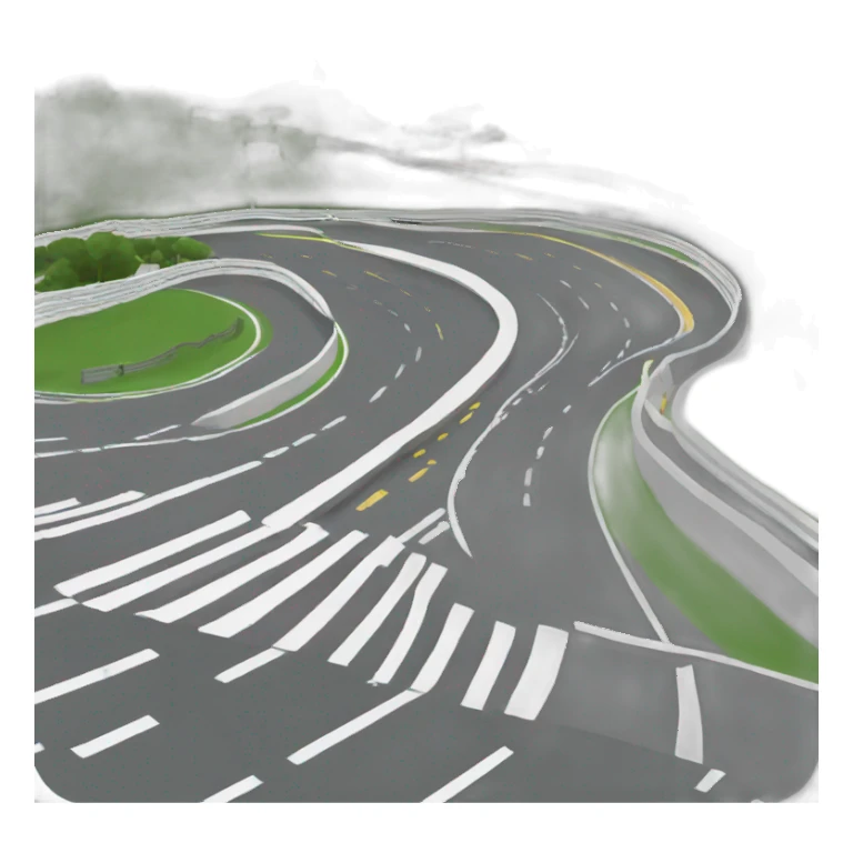 Monaco street circuit sticker