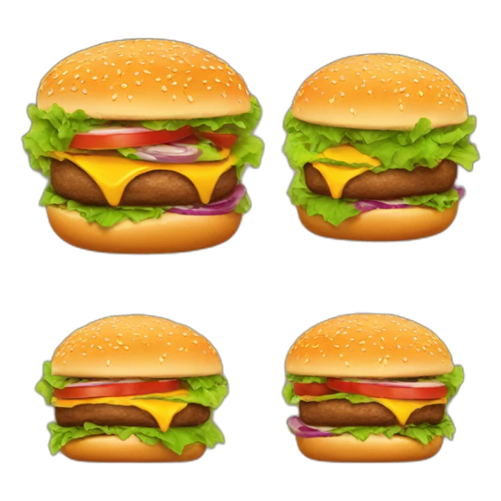 burger menu icon sticker