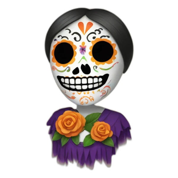 Día de los muertos sticker
