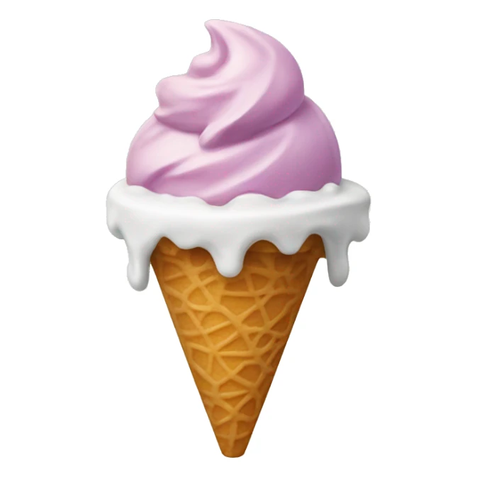 Ice cream gelato sticker