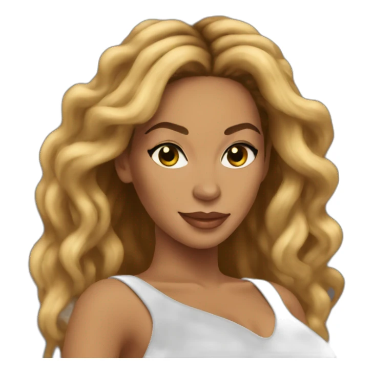 BEYONCE sticker