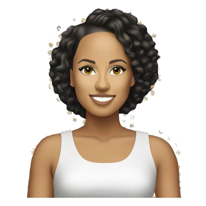 Alicia keys sticker