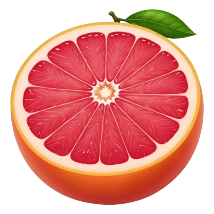 Grapefruit sticker