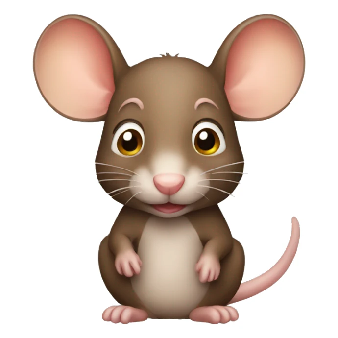 brown rats sticker