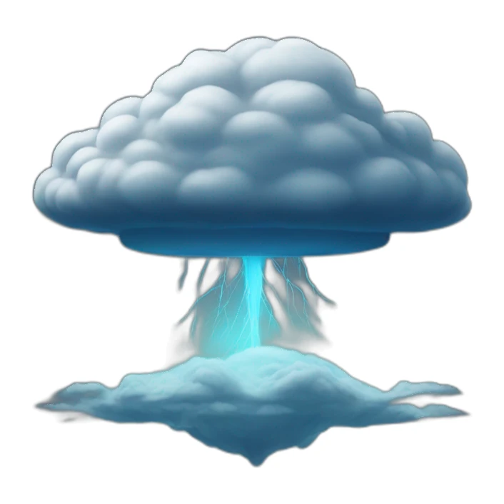 Supercell on radar sticker