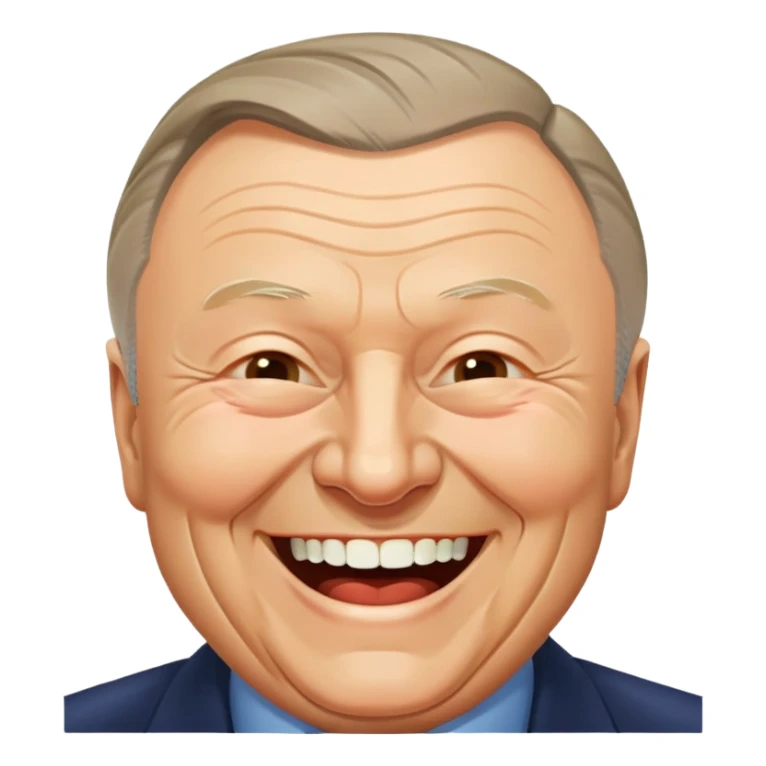 Жириновский смеётся  sticker