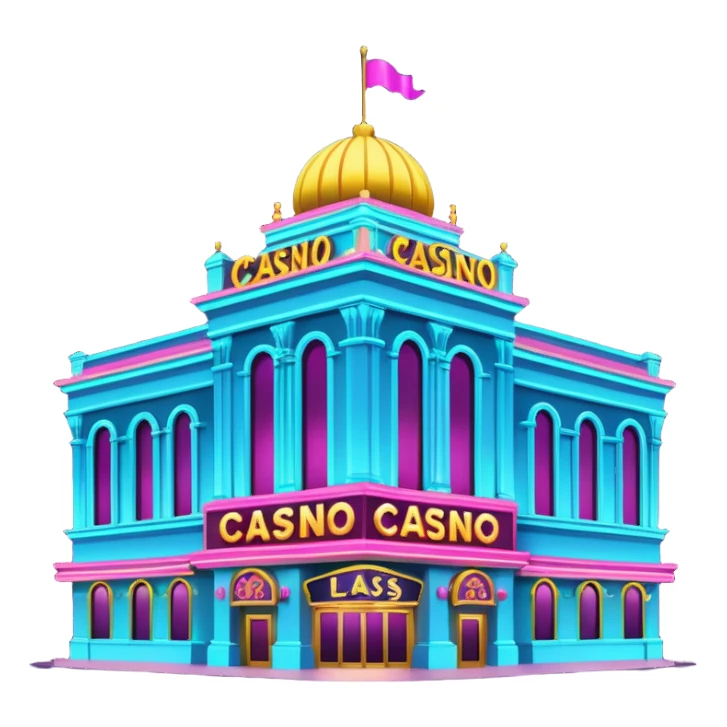 casino buildings sticker
