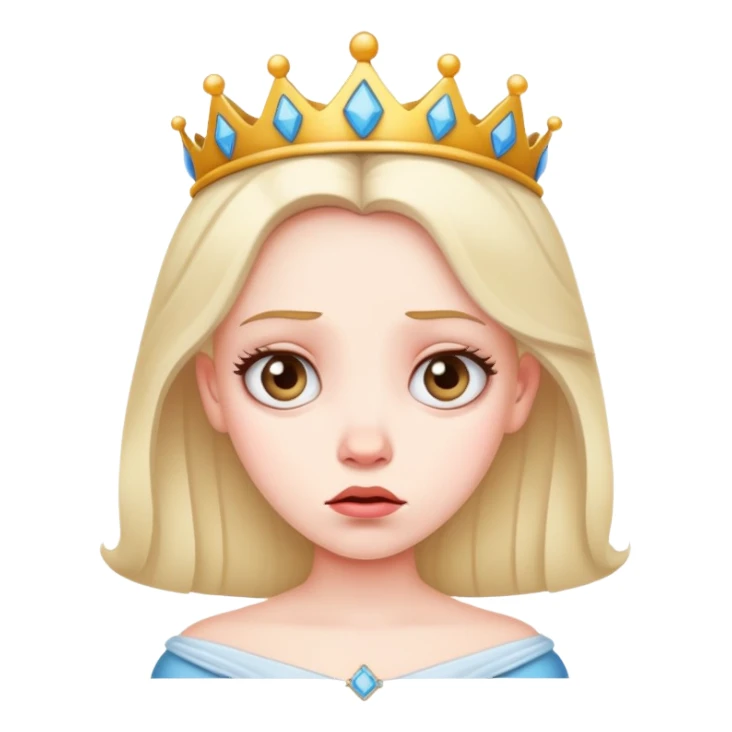 Sceptic princess  sticker