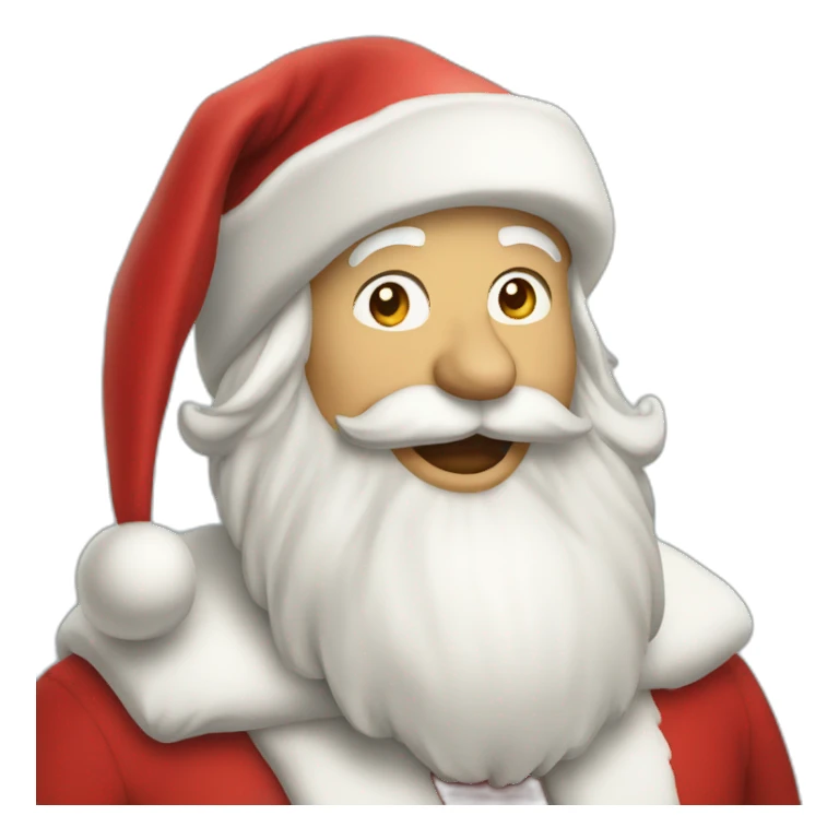 Weihnachtsmann  sticker