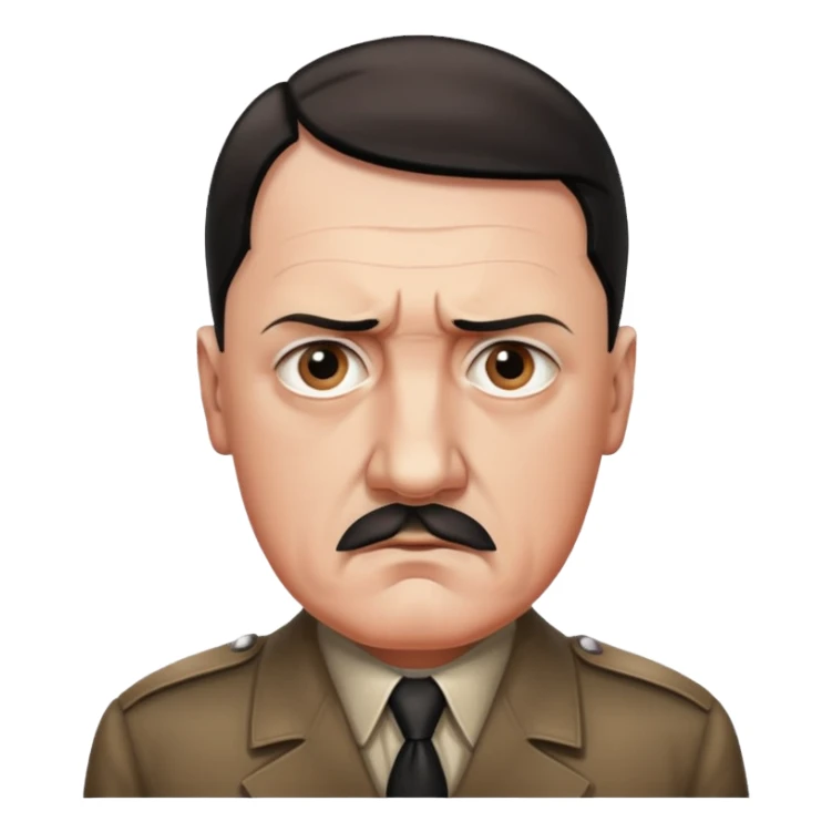 Hitler sticker