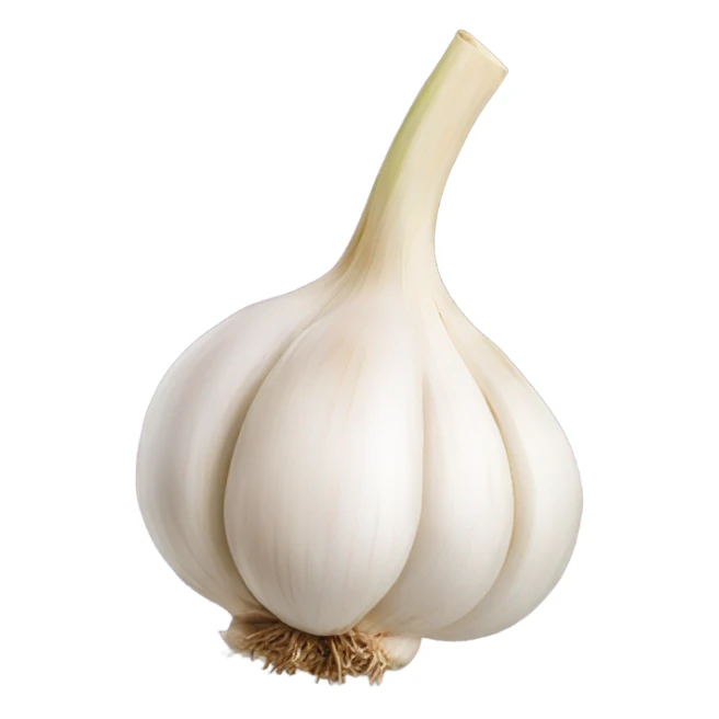 Four garlic sticker