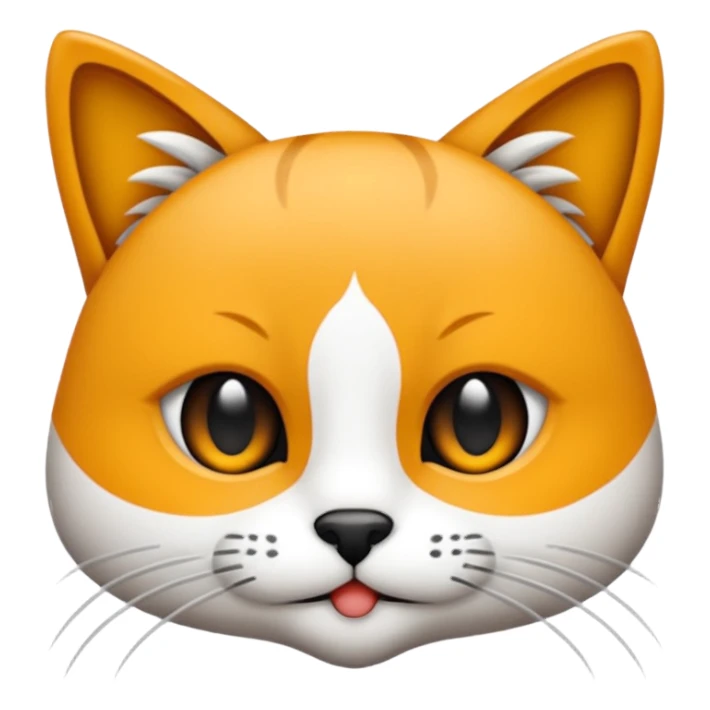 3080 yılında bir kedi sticker