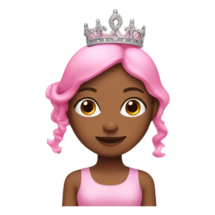 pink pilates princess sticker