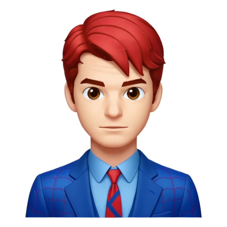 Spider man Andrew garffierld sticker